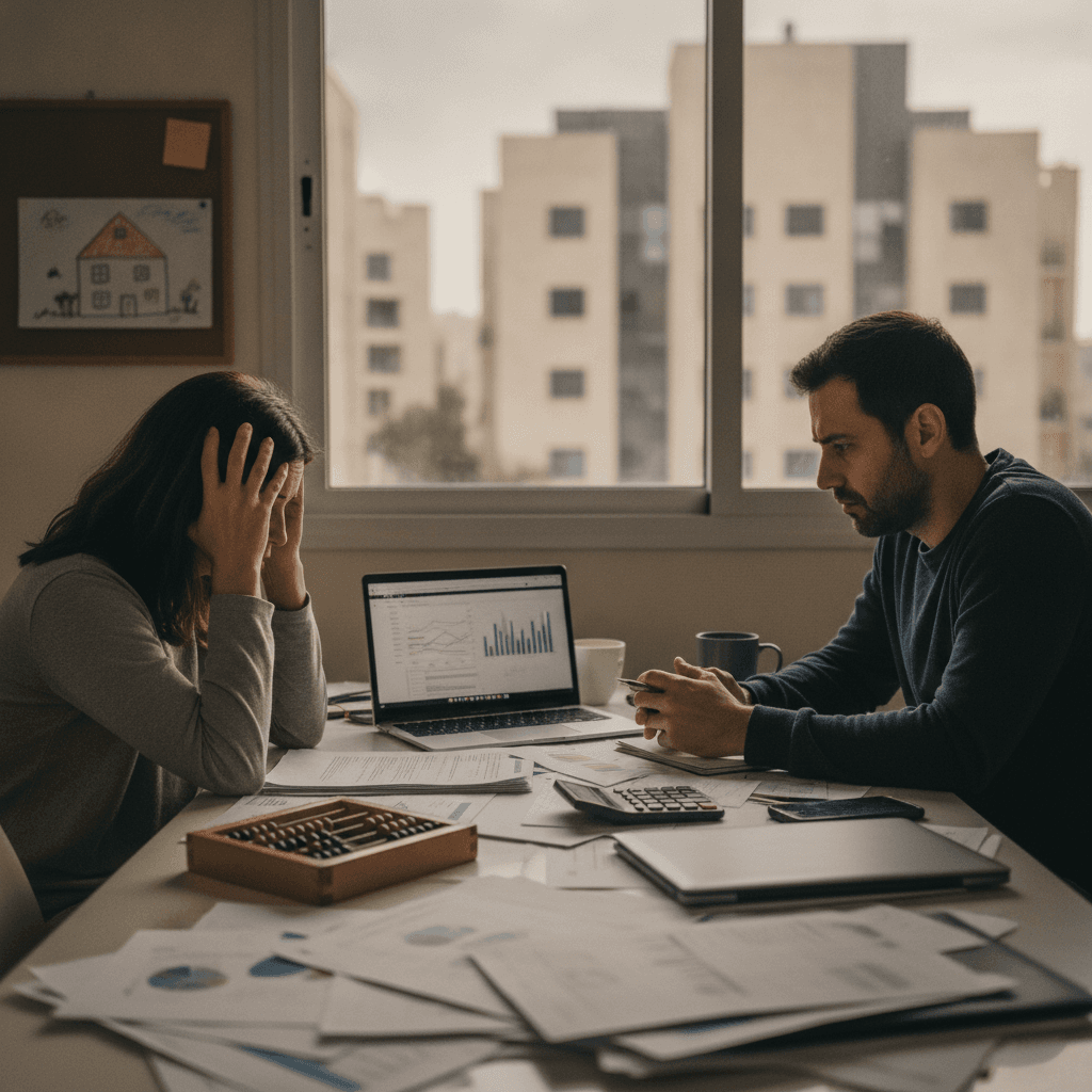 משכנתה ממוצעת של 1.1 מיליון שקל: הציבור לוקח התחייבויות ארוכות ומסוכנות יותר