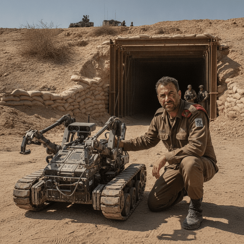 מהתקשורת לשדה הקרב הטכנולוגי: המיזם שמטרתו לפרק את מנהרות הטרור