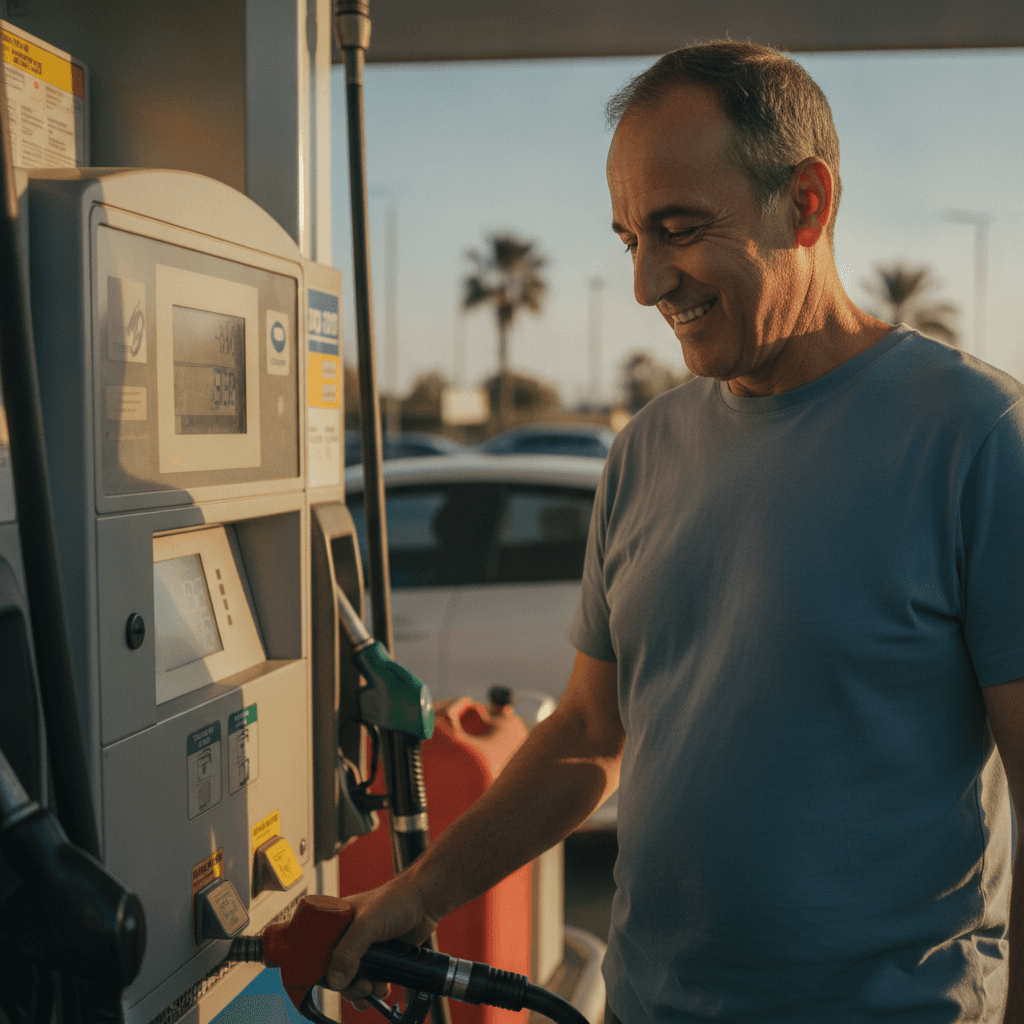 הקלה בכיס של הנהגים: מחירי הדלק ביולי צפויים לרדת בחדות