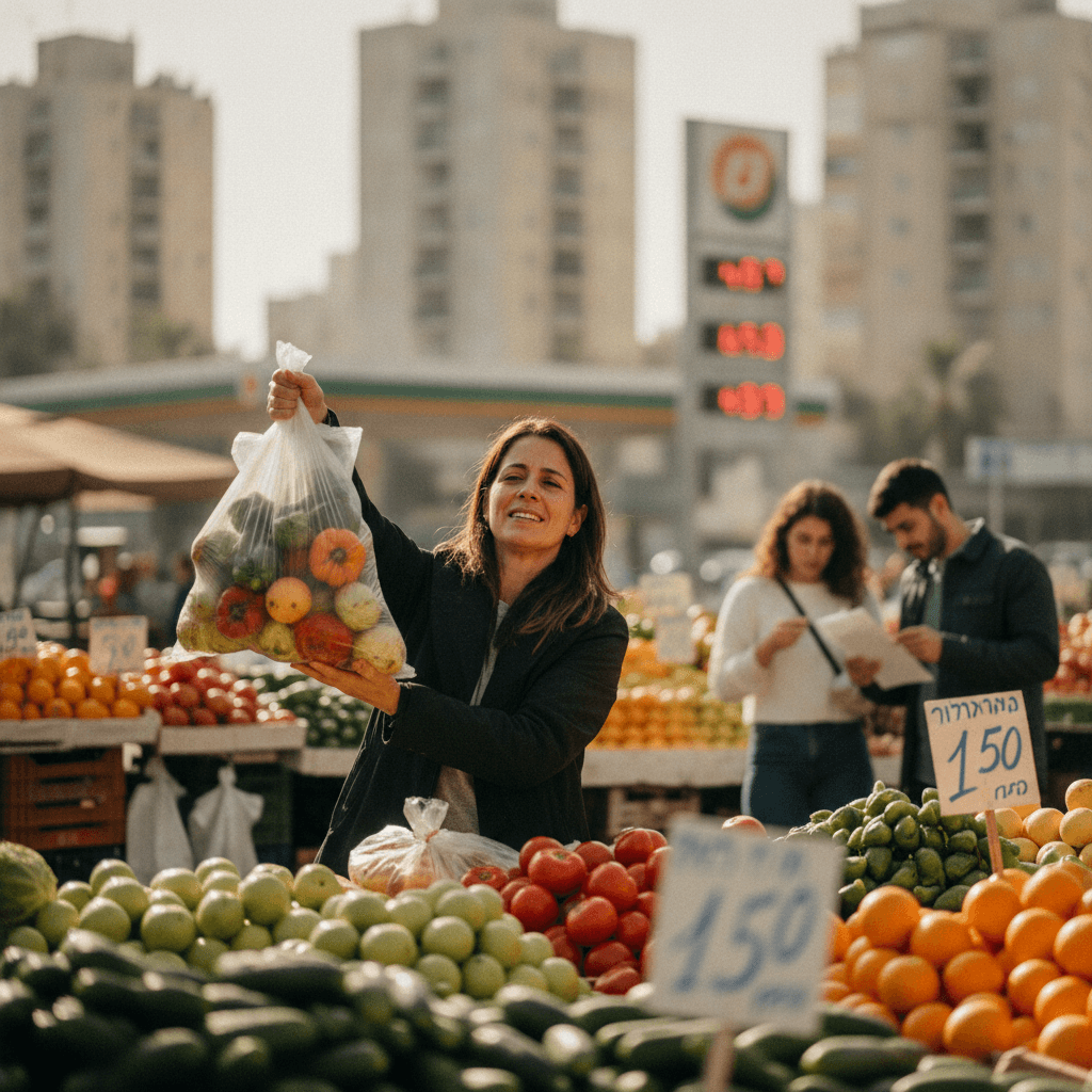 בלימת המחירים הרשמית: האינפלציה השנתית בשפל של חמש שנים ומחירי הדירות יורדים