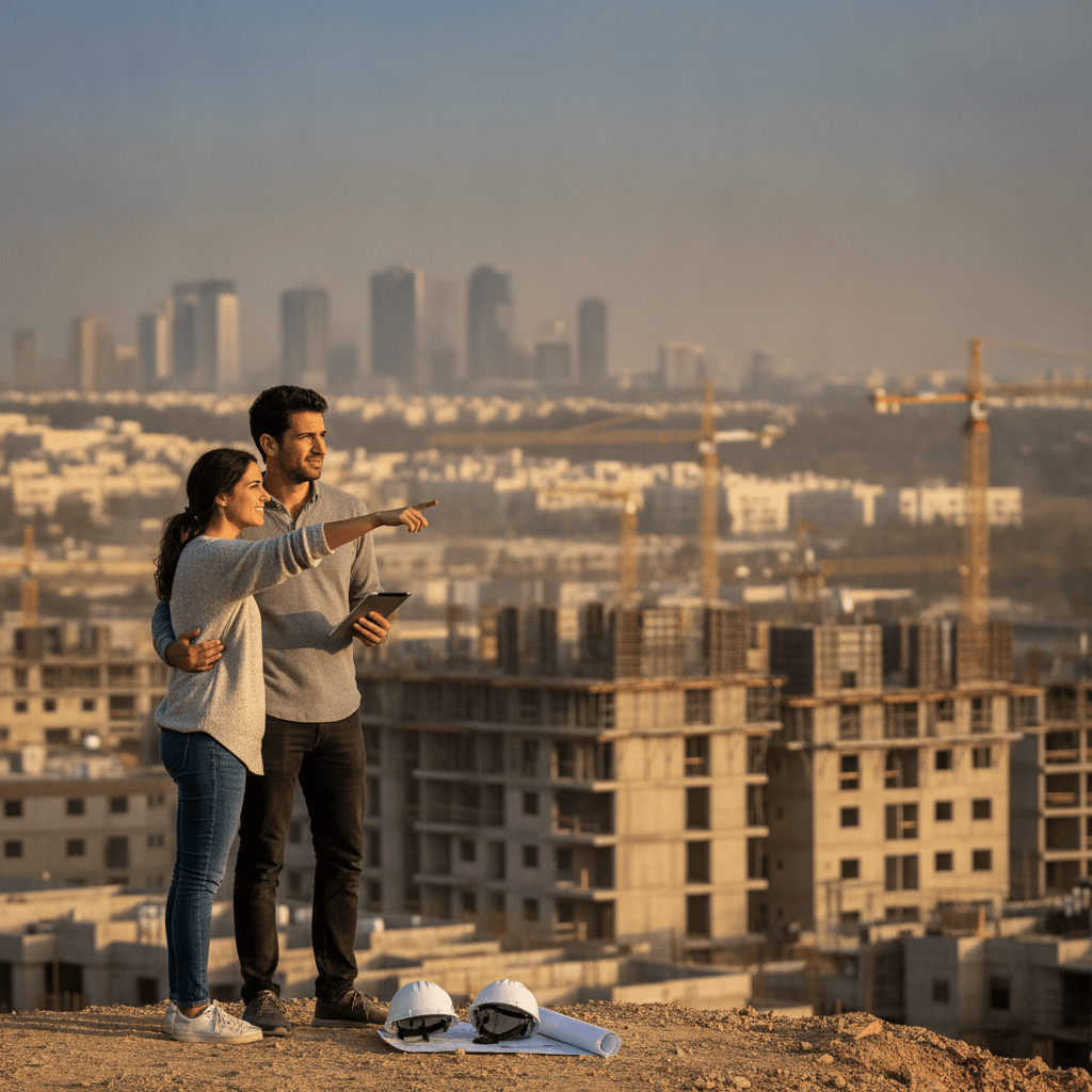 נתוני הלמ״ס חושפים: שיא היסטורי בדירות בבנייה פעילה בישראל