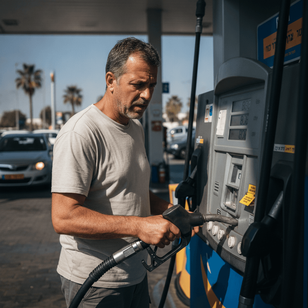 התייקרות חדה בתחנות הדלק: מחיר ליטר בנזין 95 חוצה את רף ה-8 שקלים