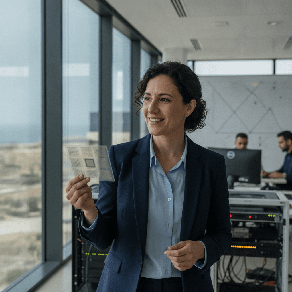 גיוס ענק בהייטק המקומי: חברת שבבים מקיסריה מכוונת לשווי של מיליארדי דולרים