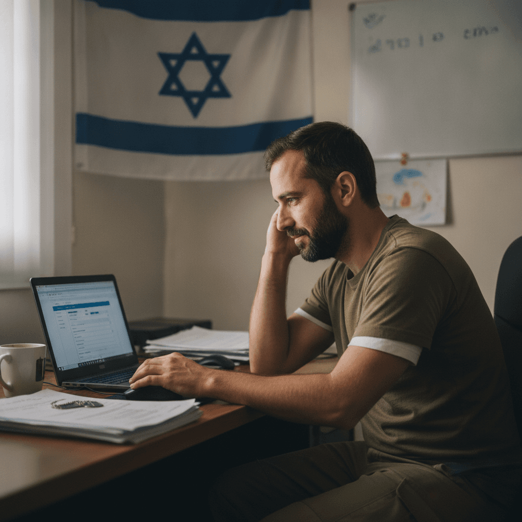 רשות המסים פתחה את הגשת הבקשות לפיצויי מילואים עבור מאי ויוני